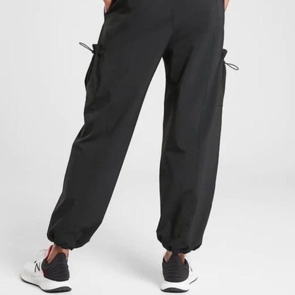 Athleta Stay Fly Pants size MT Black - Picture 9 of 9